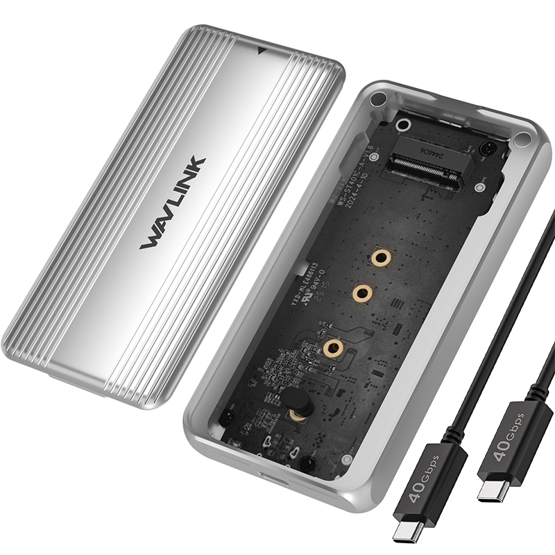 USB4 PCIe NVMe SSD Enclosure 2