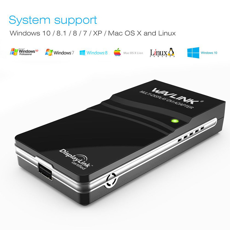 UG17D1 USB 2.0 to VGA/DVI/HDMI Video Graphic Adapter 2