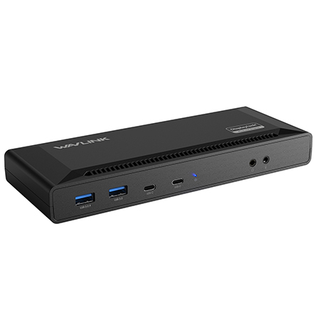 WL-UG63PD2: WAVLINK Single 4K Docking Station(15-In-1), USB A/USB C Universal Laptop Dock Dual Monitors with 2xHDMI/DisplayPort, PD65W Charging, 6xUSB3.0 for Mac(Intel/M1/M2/M3/M4/M5) Lenovo Dell HP Asus Laptops