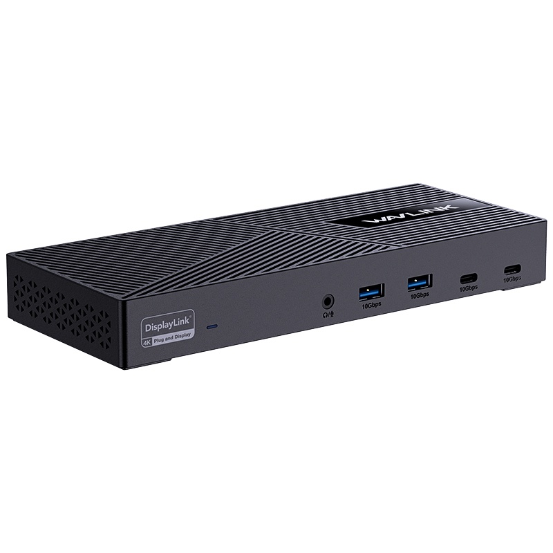 Wavlink Triple Display Universal Docking Station, 15-in-1 USB-C