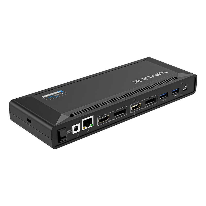 Wavlink USB-C Dual HDMI or DisplayPort Display 4K@60Hz 13-in-1