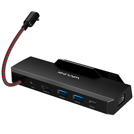 6-in-1 Steam Deck/ROG Dock