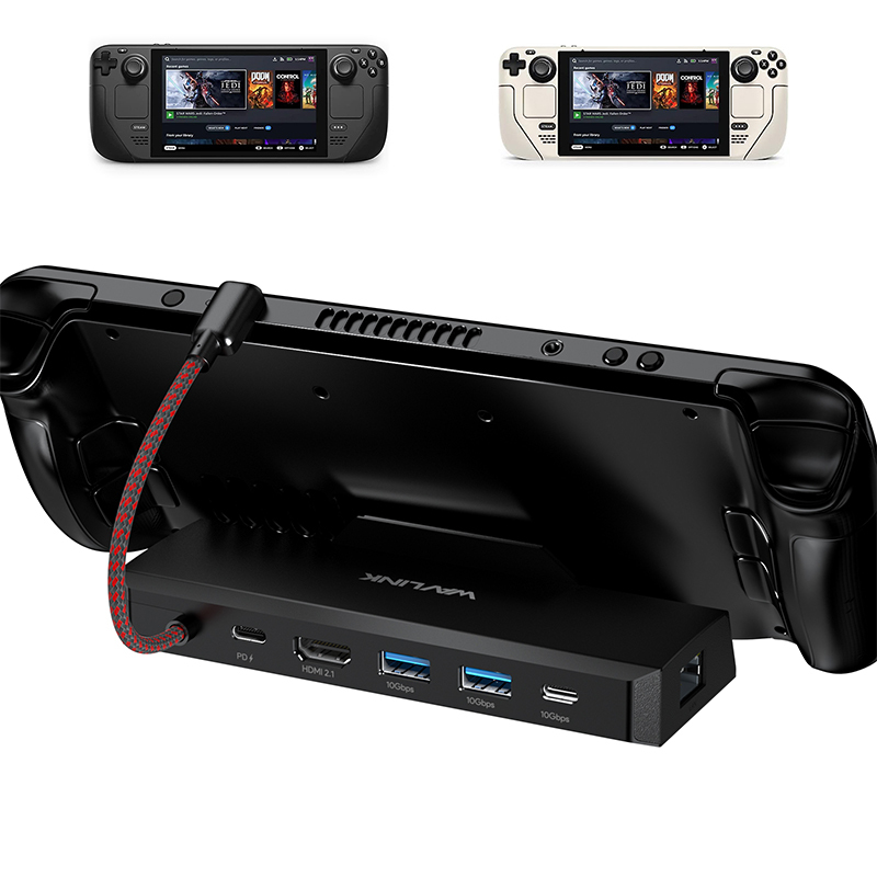 6-in-1 Steam Deck/ROG Dock