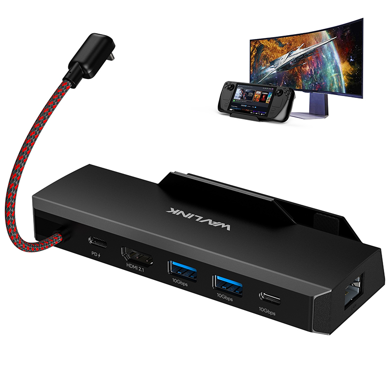 6-in-1 Steam Deck/ROG Dock 2