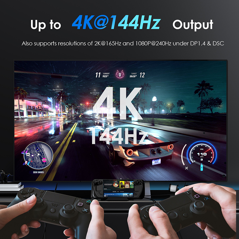 6-in-1 Steam Deck/ROG Dock 4