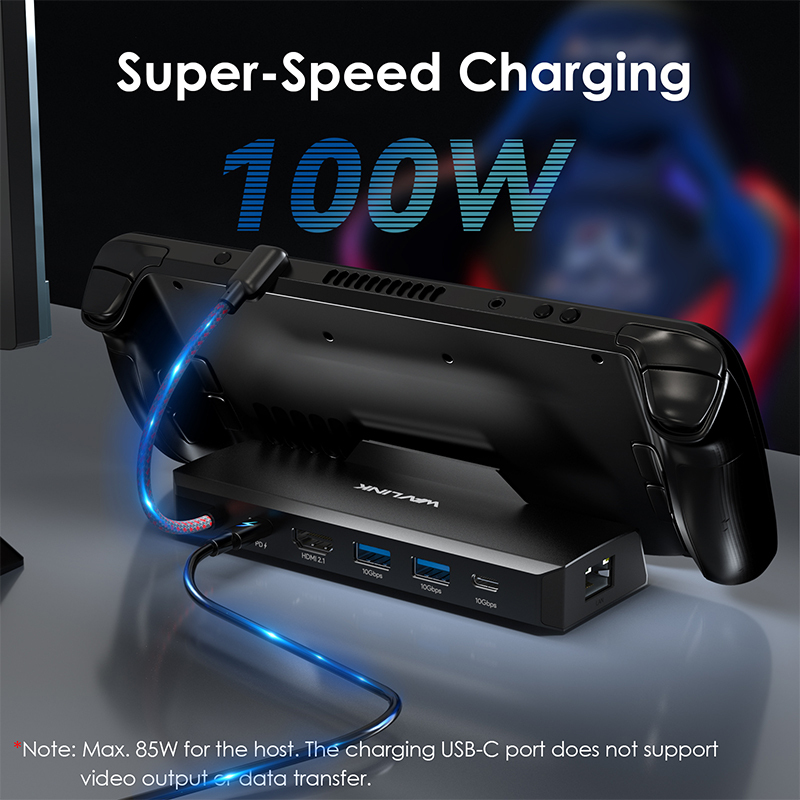 6-in-1 Steam Deck/ROG Dock 5