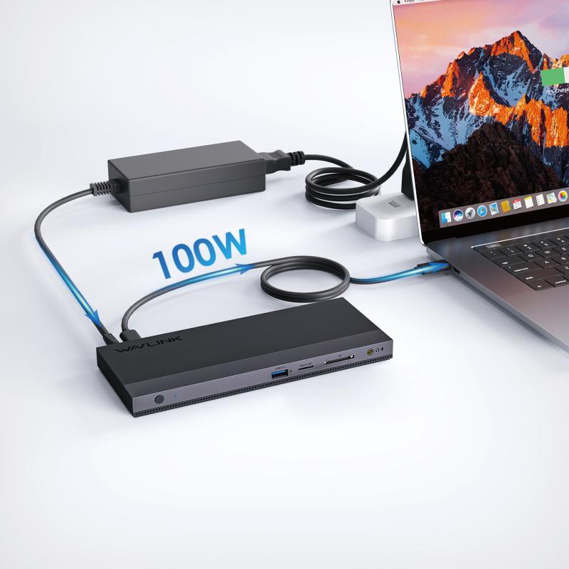USB-C 10G Triple Display Docking Station
