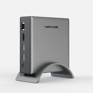 9-in-1 Triple Display Docking Station with PD 3.1 Charging