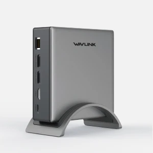 WL-UMD29-Pro: 9-in-1 Triple Display Docking Station with PD 3.1 Charging