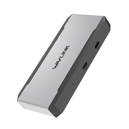 Wavlink 5Gbps USB-C Quad Display 4K@60Hz 6-in-1 Docking Station With 90W Power Delivery