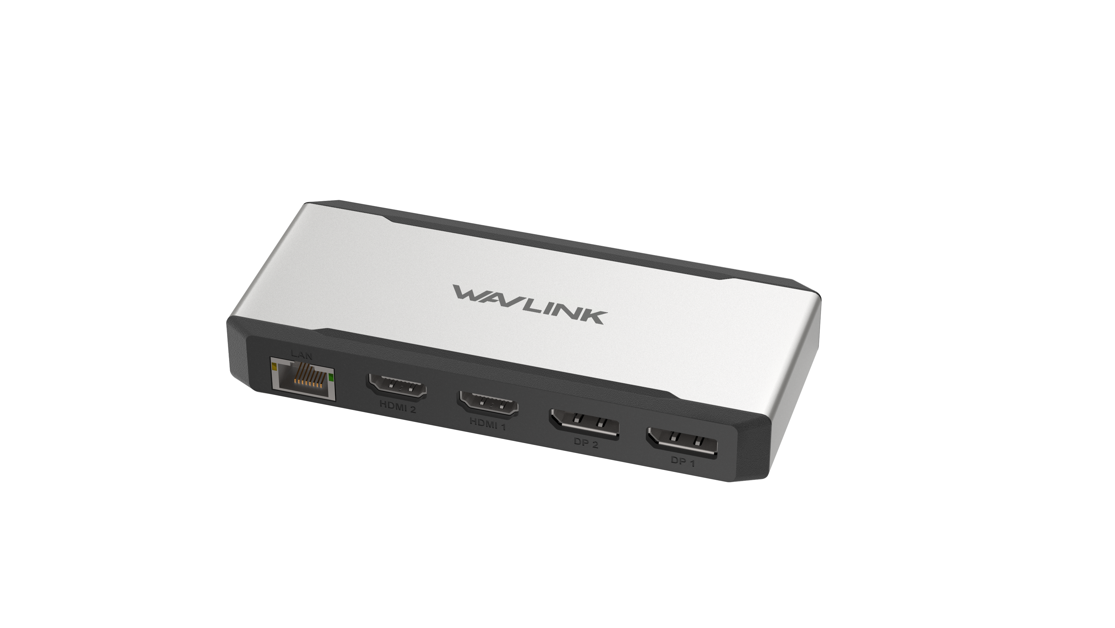Wavlink 5Gbps USB-C Quad Display 4K@60Hz 6-in-1 Docking Station With 90W Power Delivery 2