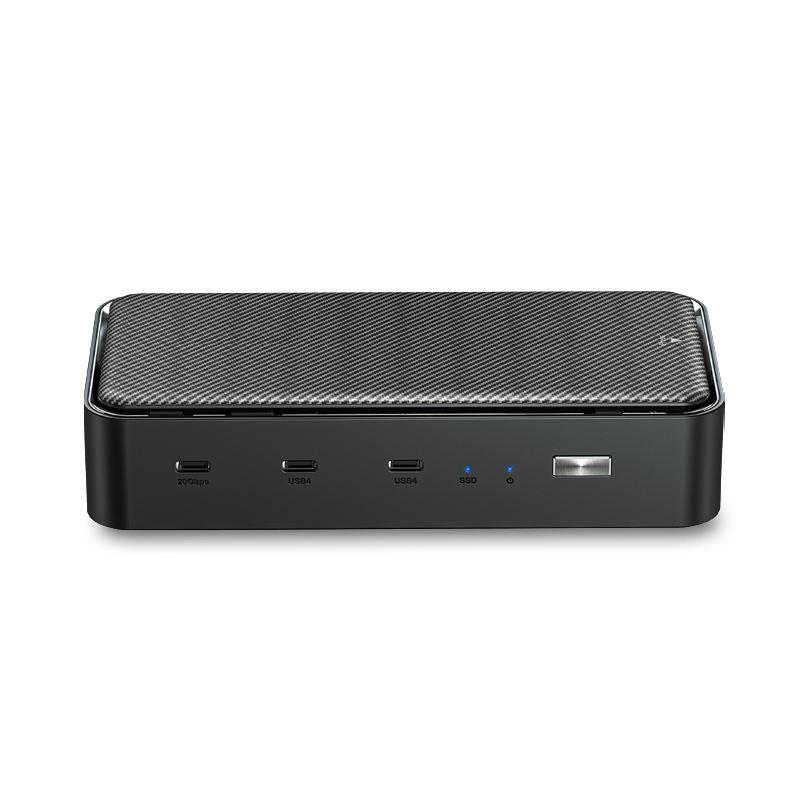 USB4 MST 8K Docking Station