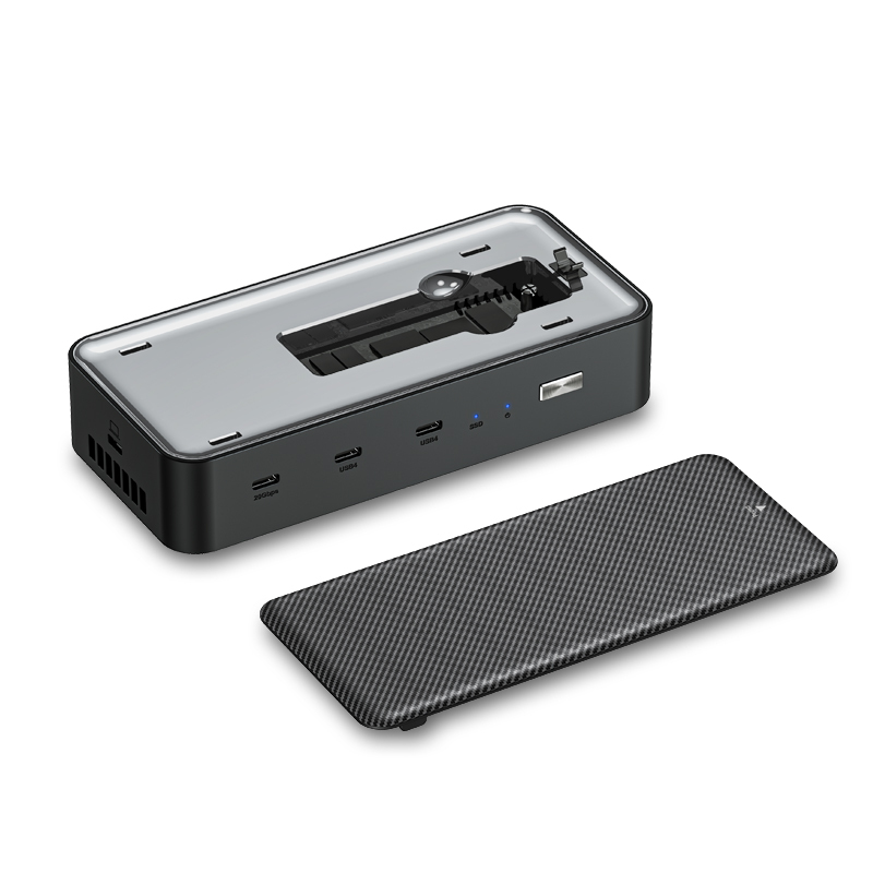 USB4 MST 8K Docking Station 3