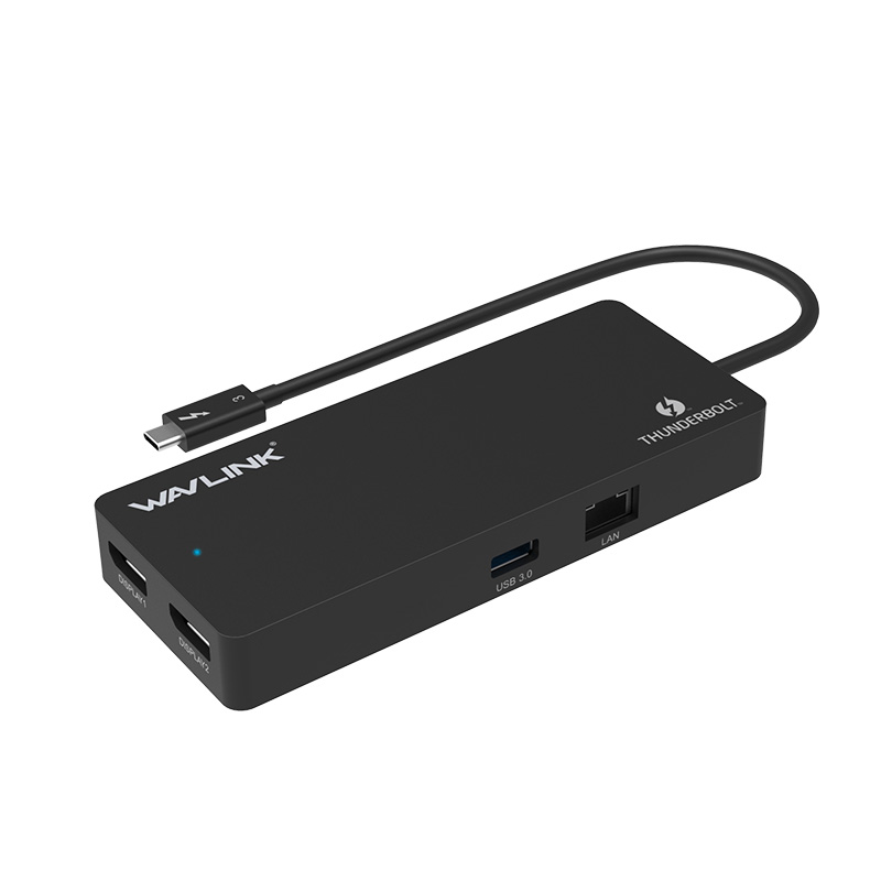 THUNDERDOCK SE/THUNDERDOCK SE Ⅲ - Thunderbolt&trade; 3 Dual 4K Mini Docking Station