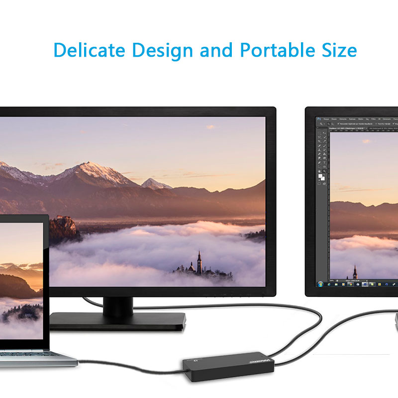 THUNDERDOCK SE/THUNDERDOCK SE Ⅲ - Thunderbolt&trade; 3 Dual 4K Mini Docking Station 2