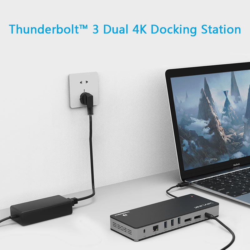 THUNDERDOCK PRO/THUNDERDOCK PRO Ⅲ - Thunderbolt&trade; 3 Dual 4K Docking Station 2