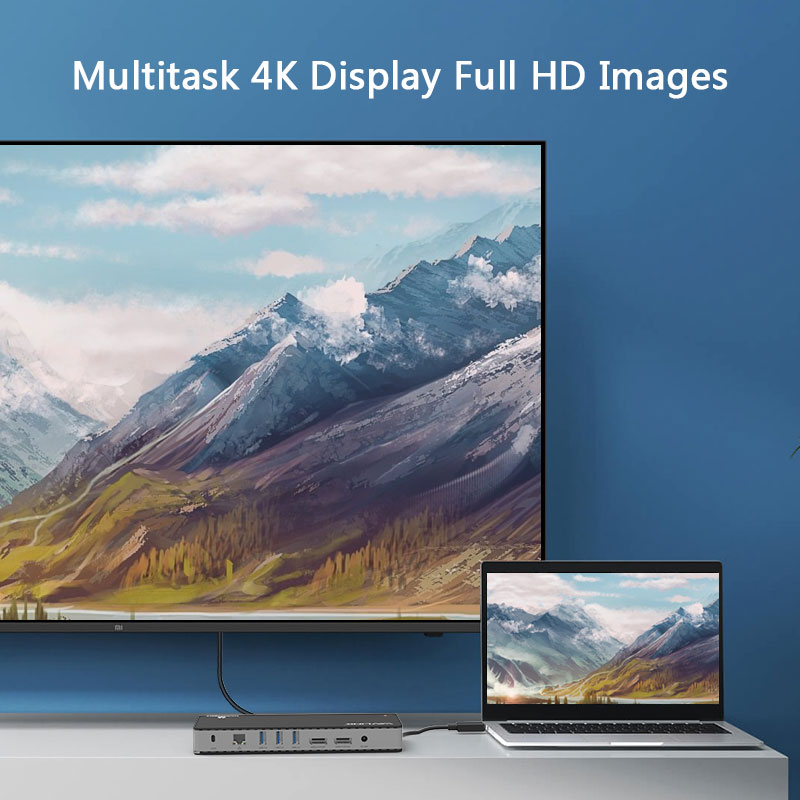 THUNDERDOCK PRO/THUNDERDOCK PRO Ⅲ - Thunderbolt&trade; 3 Dual 4K Docking Station 3