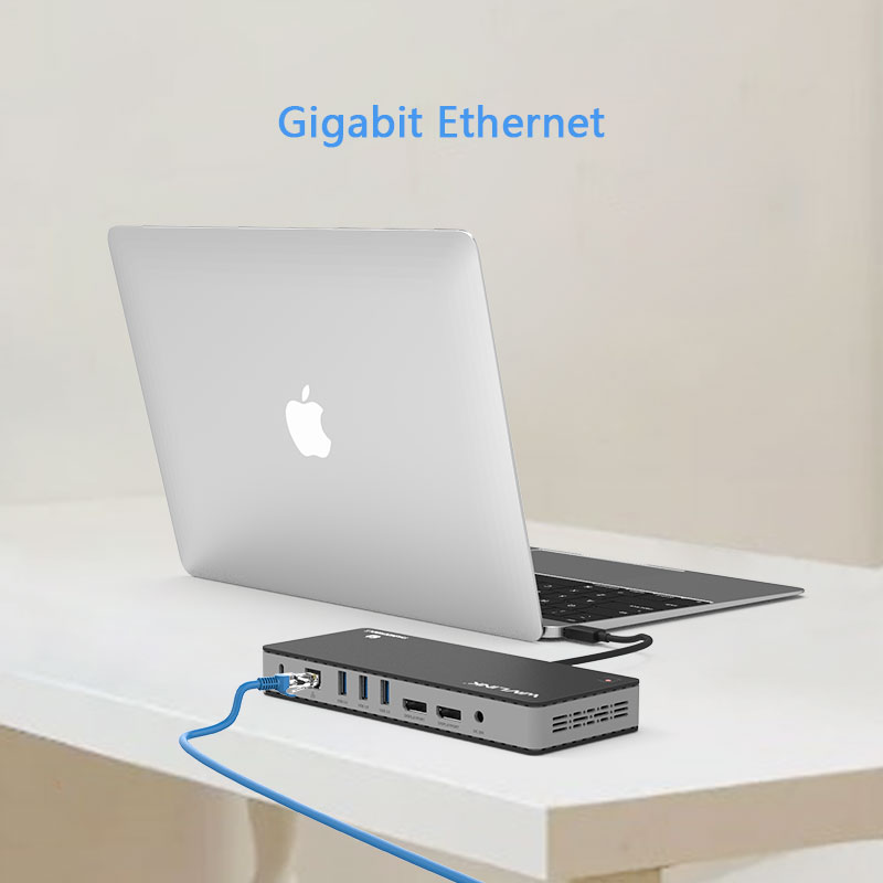 THUNDERDOCK PRO/THUNDERDOCK PRO Ⅲ - Thunderbolt&trade; 3 Dual 4K Docking Station 5