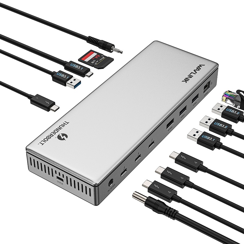 12-IN-1 Thunderbolt&trade; 4 Docking Station