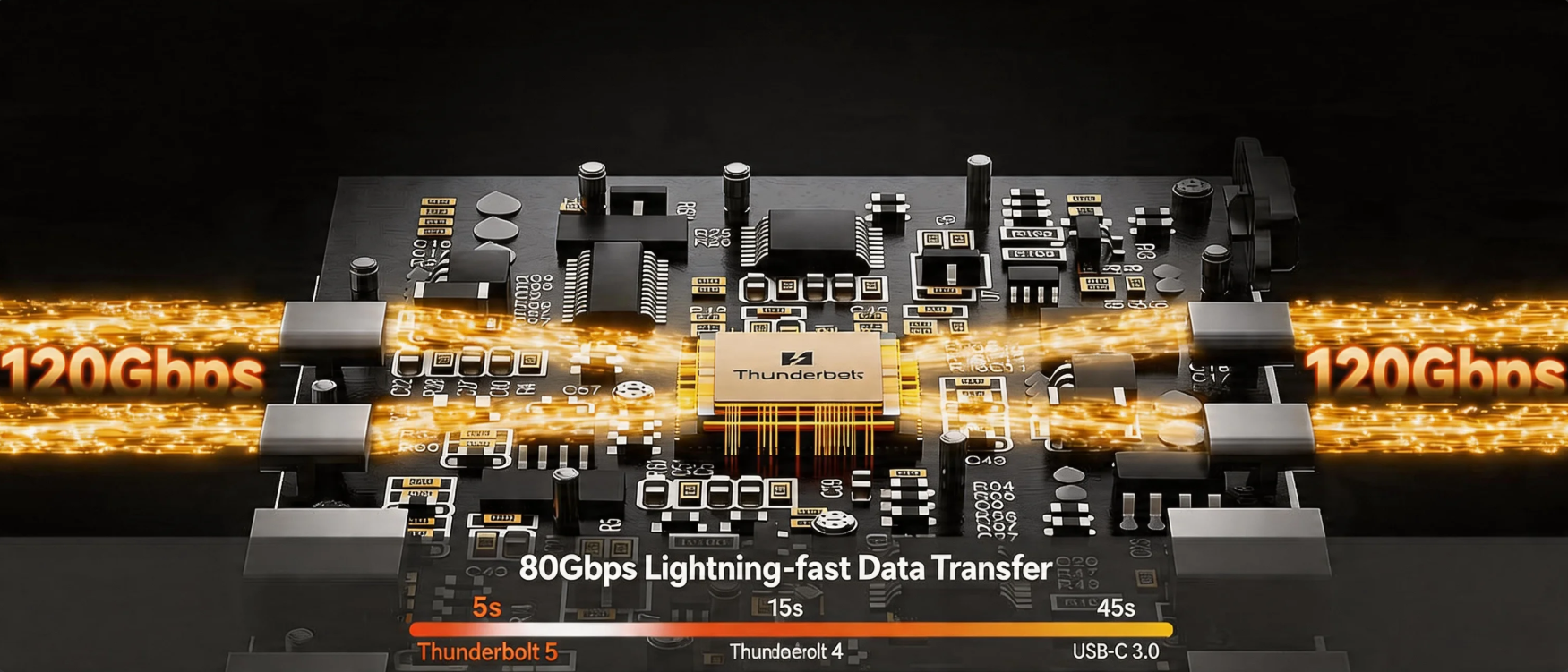 Thunderbolt 5 Chip Speed