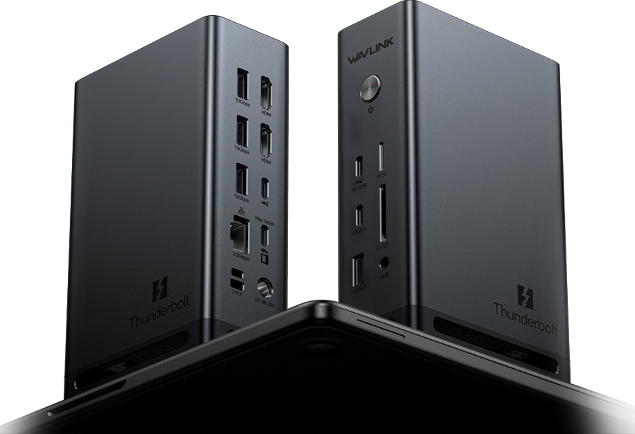 Thunderbolt 5 Quad Display M.2 Ultra Docking Station - Home and