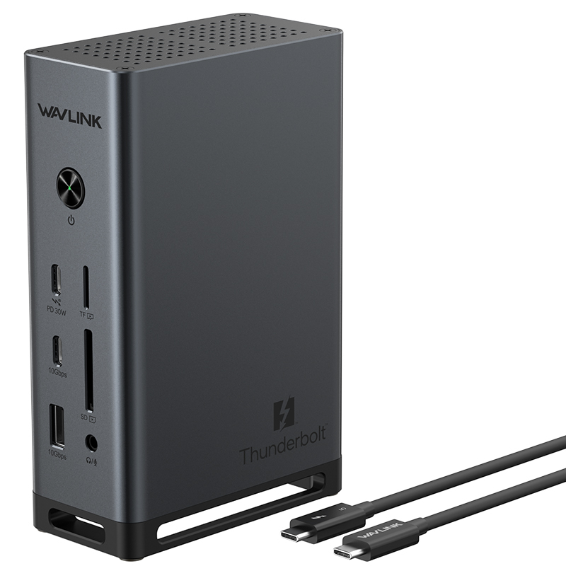 Thunderbolt&trade; 5 15-In-1 Quad Display M.2 Ultra Docking Station