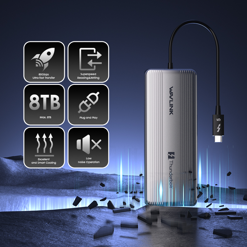 Thunderbolt™5 External Storage 2
