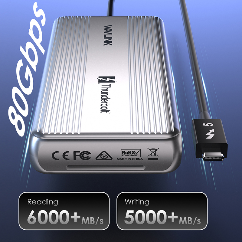 Thunderbolt™5 External Storage 3