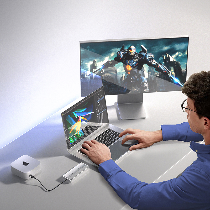 Thunderbolt™5 External Storage 5