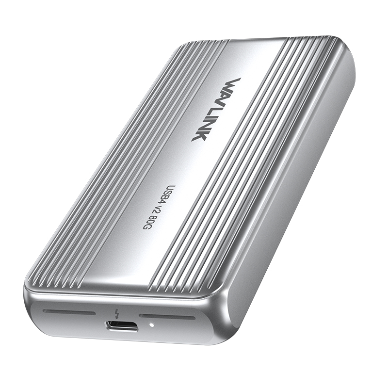USB4 v2 80Gbps PCle NVMe Enclosure