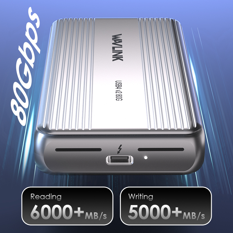 USB4 v2 80Gbps PCle NVMe Enclosure 3
