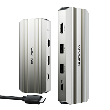 WAVLINK 2-in-1 Performance: 4K Capture Card & Docking Station
