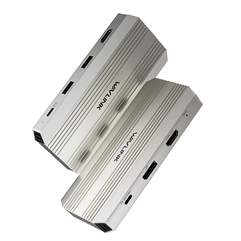 WAVLINK 2-in-1 Performance: 4K Capture Card & Docking Station