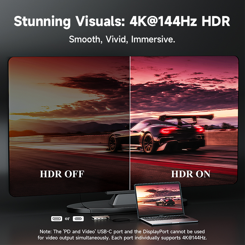 WAVLINK 2-in-1 Performance: 4K Capture Card & Docking Station 4