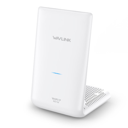 WAVLINK BE5100 Wi-Fi 7 Dual Band Mesh Whole Home Network System, 6600 Sq Ft Long Range Coverage, 2.5G WAN, 4&times;1G LAN Ports, MLO/4K QAM/VPN Stable Wireless Router (1/2/3-Unit)