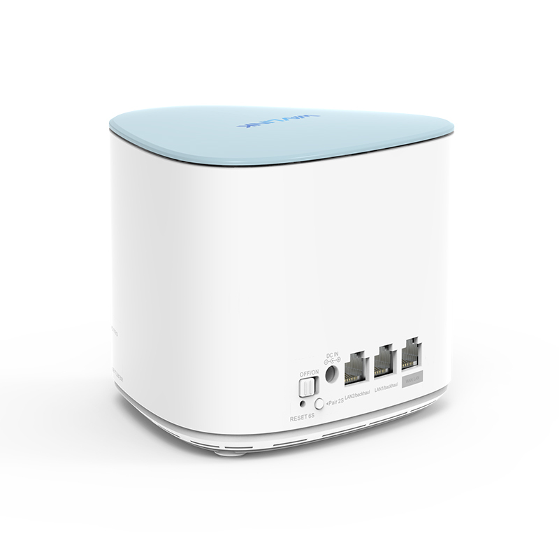 HALO AIR: AX3000 Wi-Fi 6 Mesh Router, Dual-band Whole Home Mesh System with TouchLink