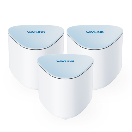 HALO AIR X3: AX3000 Wi-Fi 6 Mesh Router, Dual-band Whole Home Mesh System with TouchLink