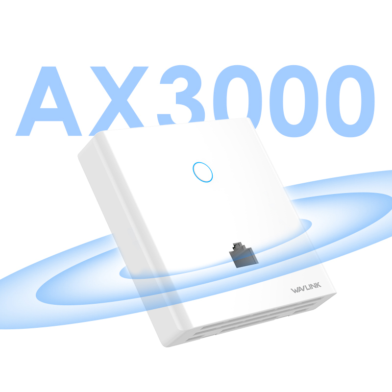 AX3000 Gigabit Wall-Plate Wi-Fi 6 Access Point