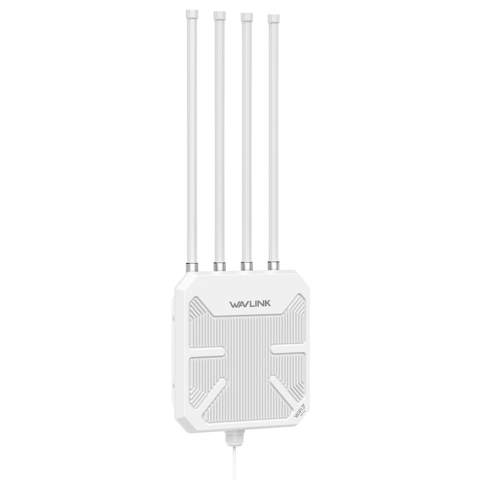 WAVLINK Wi-Fi 7 BE5100 Outdoor Access Point, Support Everything Mesh/Router/AP/Range Extender Mode, IP67 Weatherproof, 2.5G Internet Port 2