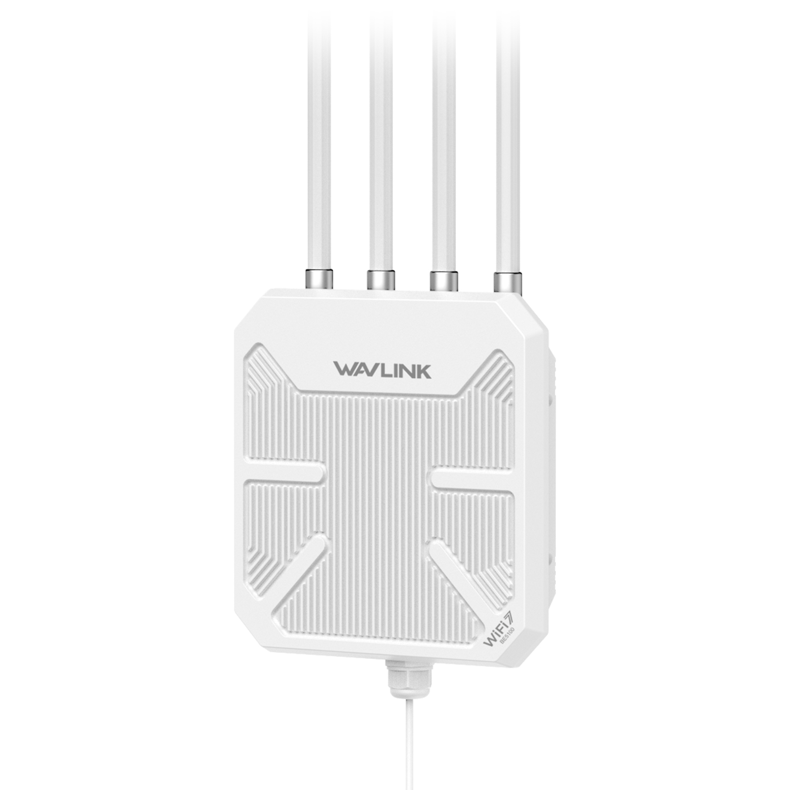 WAVLINK Wi-Fi 7 BE5100 Outdoor Access Point, Support Everything Mesh/Router/AP/Range Extender Mode, IP67 Weatherproof, 2.5G Internet Port 3