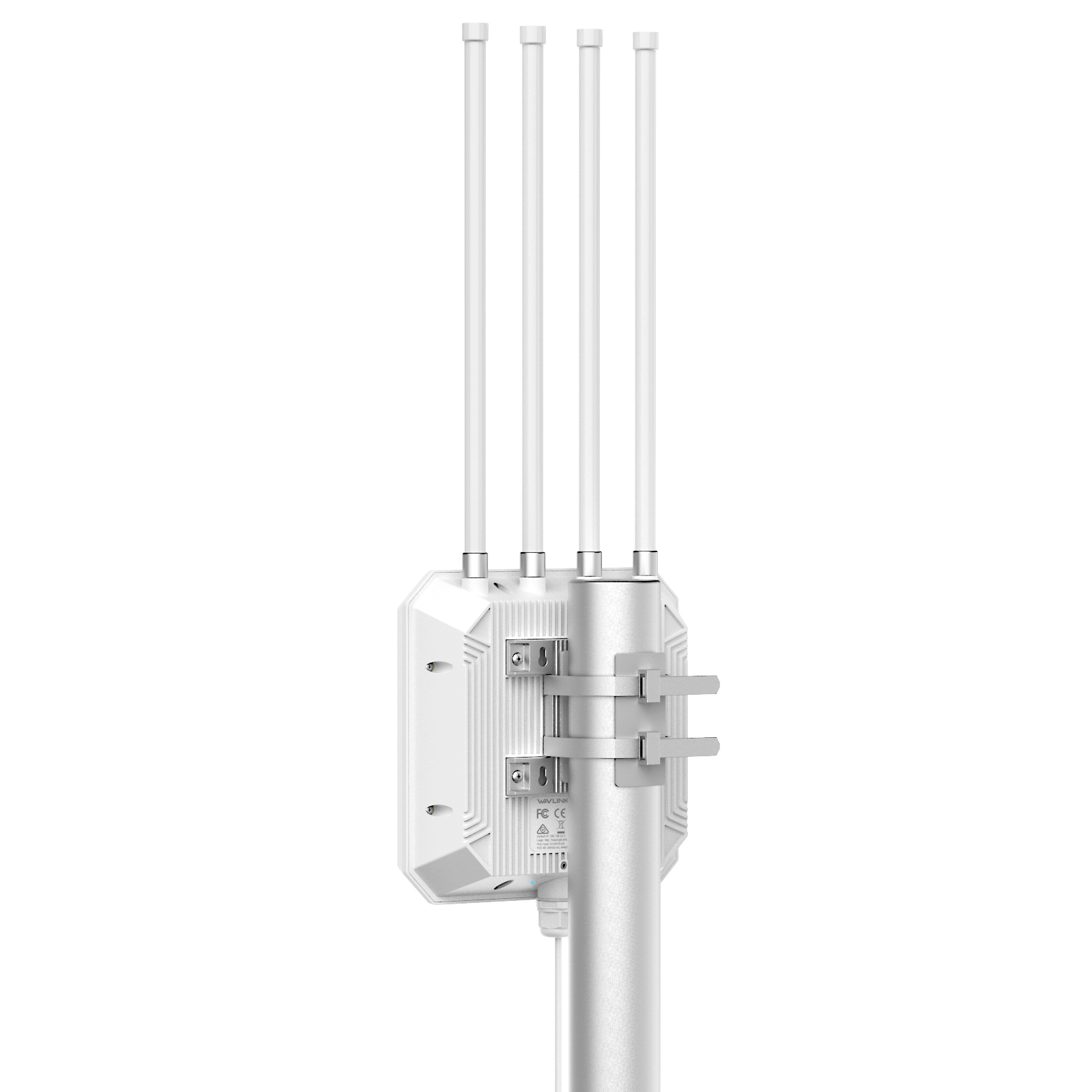 WAVLINK Wi-Fi 7 BE5100 Outdoor Access Point, Support Everything Mesh/Router/AP/Range Extender Mode, IP67 Weatherproof, 2.5G Internet Port 4