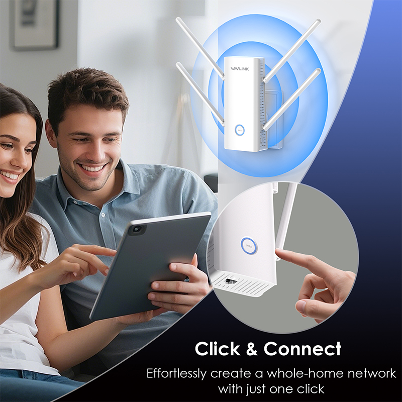 AERIAL D6XH: AX3000 Dual Band Wi-Fi 6 Repeater/AP/Router 5