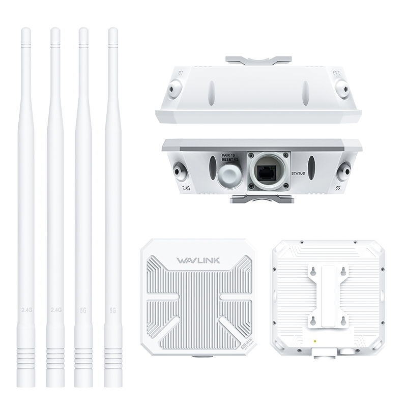 AC1200 Dual Band Wireless High Power Access Point
