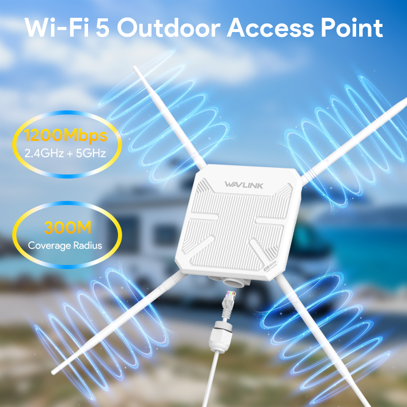 AC1200 Dual Band Wireless High Power Access Point 2