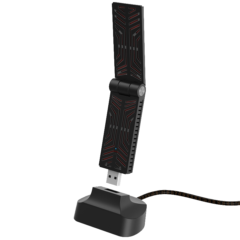 BE6500 Tri-band USB 3.0 Wireless Adapter 2