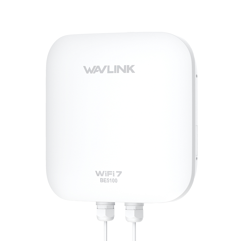 WAVLINK WiFi 7 Professional Outdoor Mesh Access Point, Enjoy Super-Speed Seamless Roaming