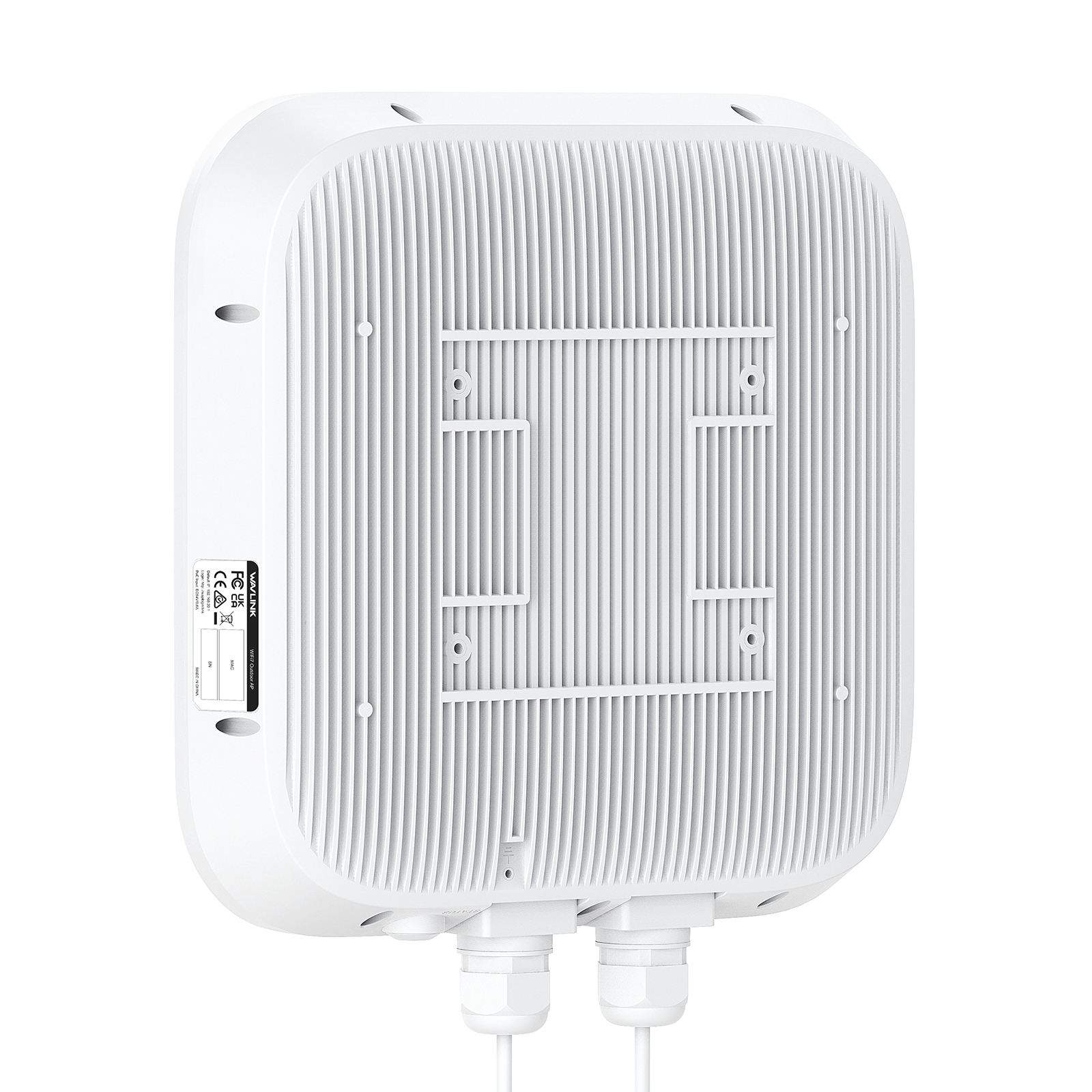 WL-WNA100BE2D: WAVLINK Wi-Fi 7 BE5100 Outdoor Access Point, Support Everything Mesh/Router/AP/Range Extender Mode, IP68 Weatherproof, Dual 2.5G Ports 4
