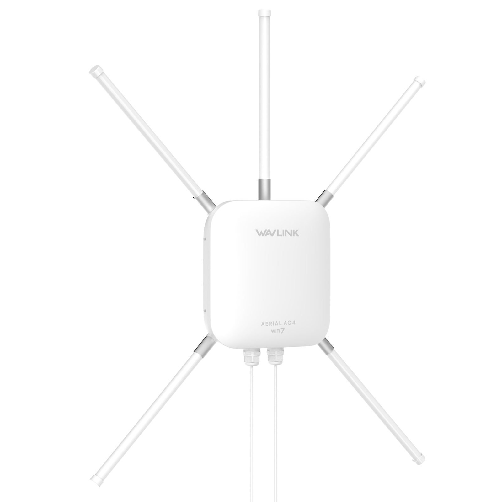 WL-WNA100BE2P: WAVLINK Wi-Fi 7 BE5100 Outdoor Access Point, Support Everything Mesh/Router/AP/Range Extender Mode, IP68 Weatherproof, Dual 2.5G Ports 2