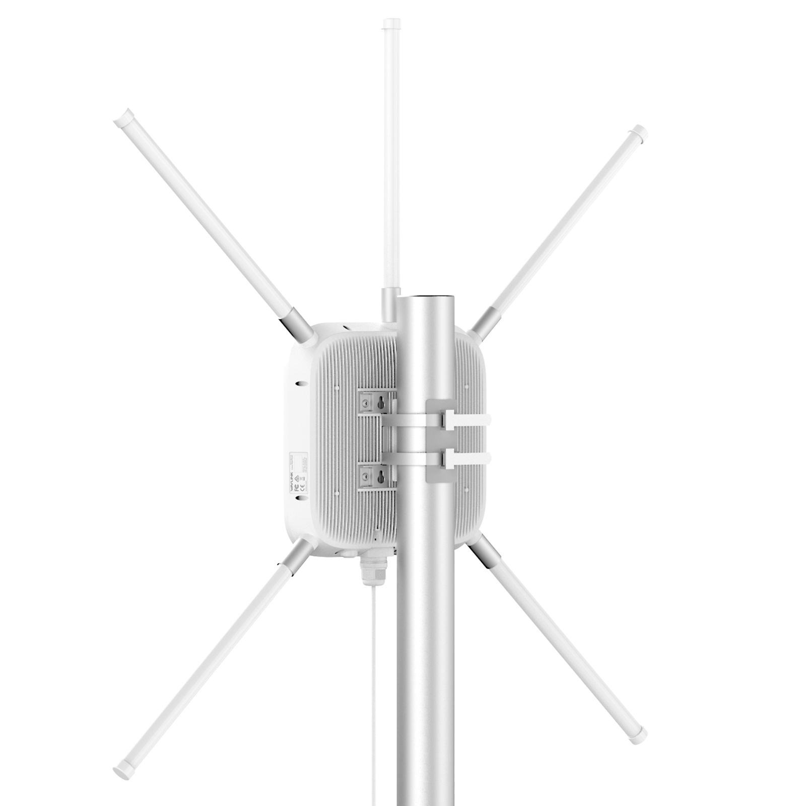 WL-WNA100BE2P: WAVLINK Wi-Fi 7 BE5100 Outdoor Access Point, Support Everything Mesh/Router/AP/Range Extender Mode, IP68 Weatherproof, Dual 2.5G Ports 4