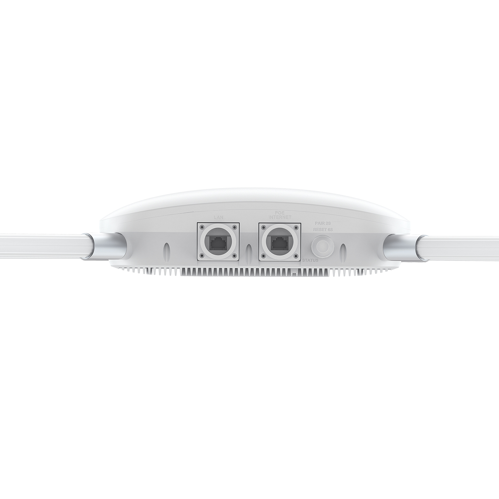 WL-WNA100BE2P: WAVLINK Wi-Fi 7 BE5100 Outdoor Access Point, Support Everything Mesh/Router/AP/Range Extender Mode, IP68 Weatherproof, Dual 2.5G Ports 5